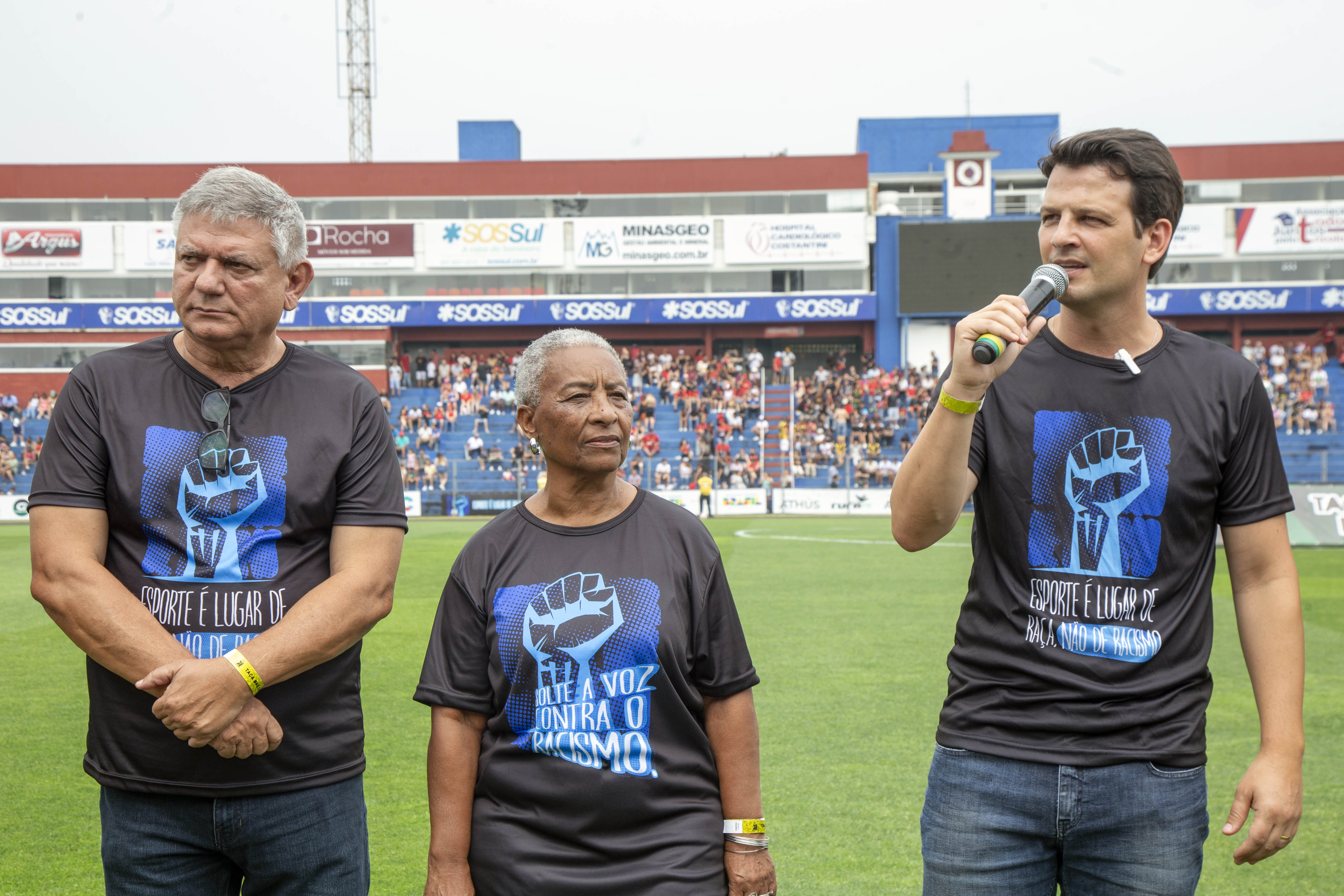 Lançamento da Taça Das Favelas 2023