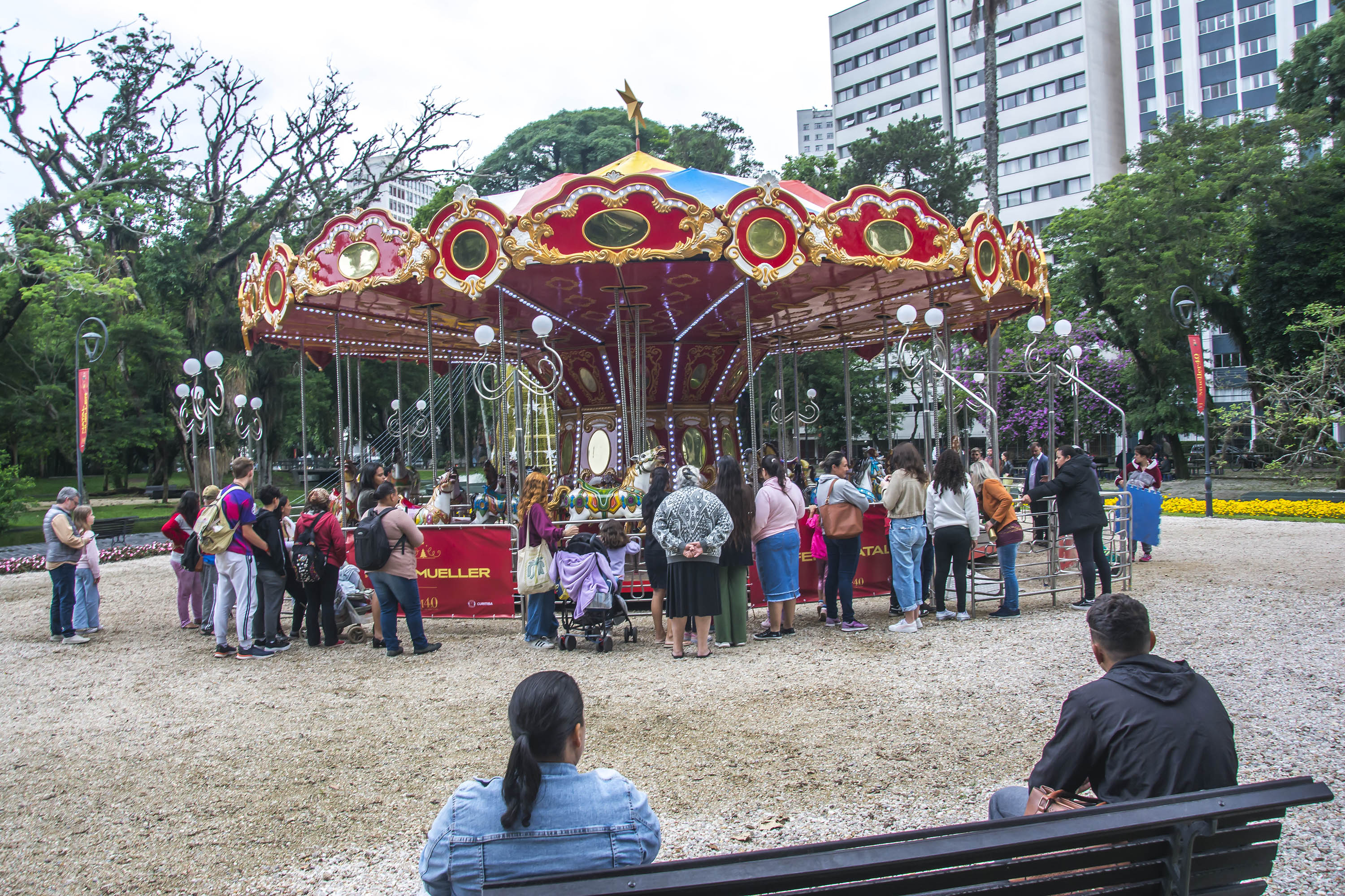 Natal de Curitiba no Passeio Público