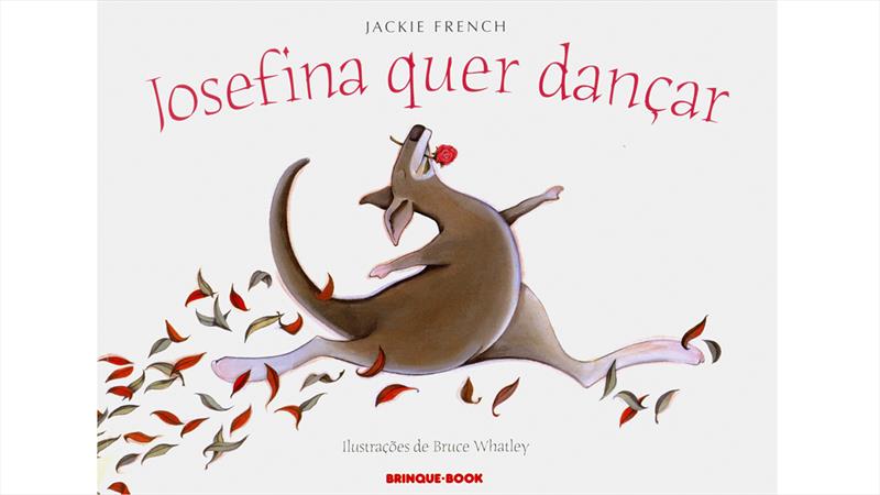 Josefina quer dançar.