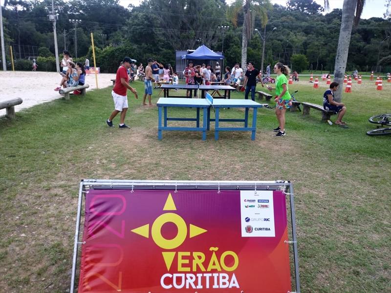 Verão Curitiba 2023 começa com muitos jogos e diversão.
Foto: Divulgação
