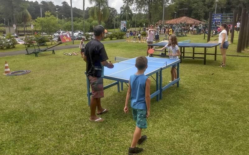 Verão Curitiba 2023 começa com muitos jogos e diversão.
Foto: Divulgação