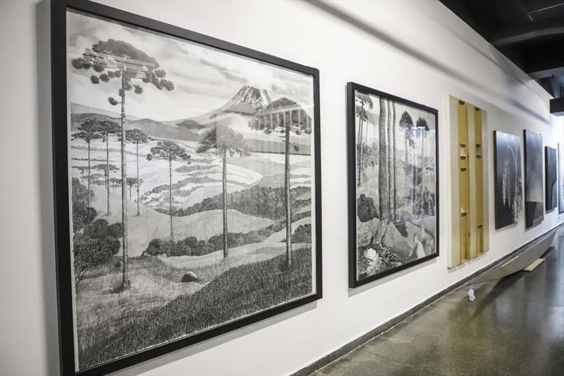 Novas obras de arte são incorporadas ao acervo do Museu Municipal de Arte de Curitiba. Curitiba, 11/01/2023. Foto: Hully Paiva/SMCS