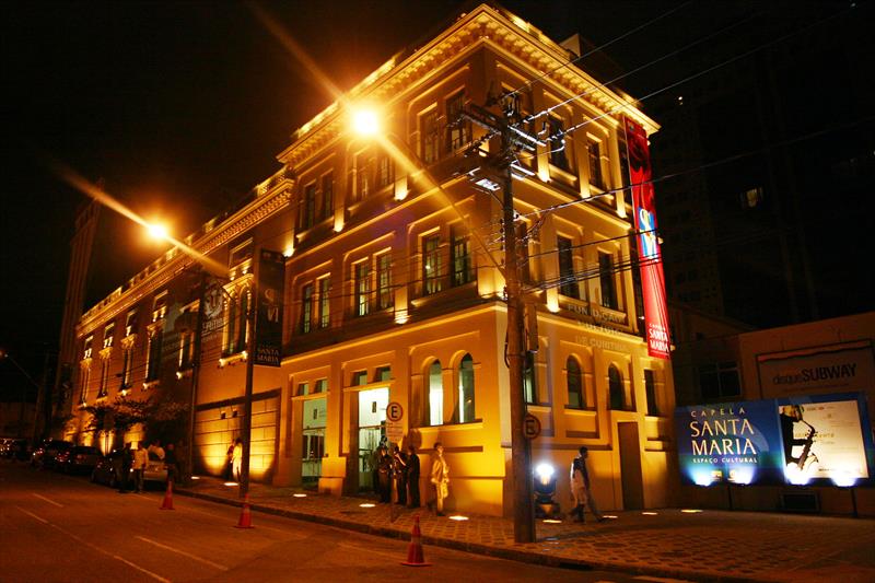 Teatro Guaíra, Teatro da Reitoria, Capela Santa Maria e Memorial de Curitiba são os principais palcos da 40ª Oficina de Música de Curitiba. 
- Na imagem, Capela Santa Maria.
Foto: Lucília Guimarães/FCC