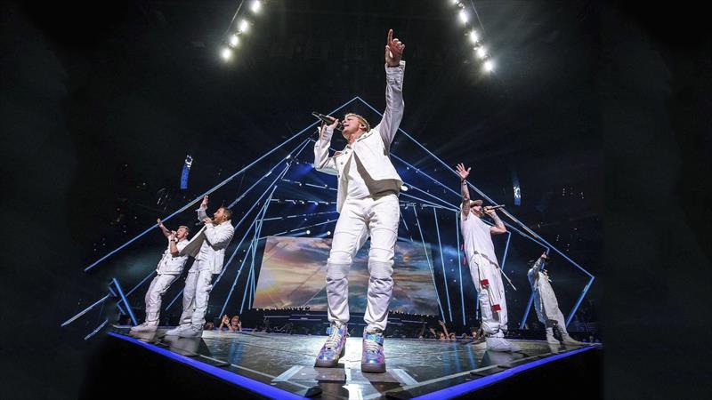 Show dos Backstreet Boys terá ônibus de graça na volta.
Imagem: Instagram