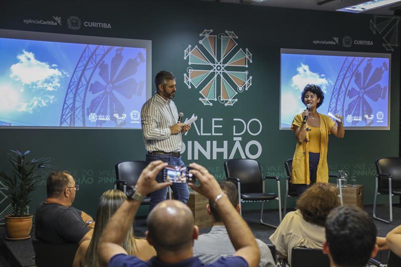 Evento transformação digital de 2023 no Engenho da Inovação no bairro Rebouças - Vale do Pinhão - Curitiba, 24/01/2023 - Foto: Daniel Castellano / SMCS