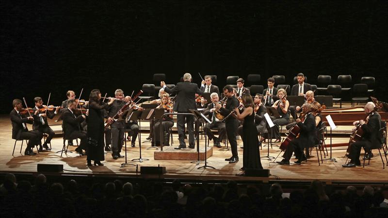 Concerto de Abertura da 40ª OMC. - Foto: Cido Marques