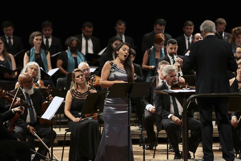 Concerto de Abertura da 40ª OMC. - Foto: Cido Marques
