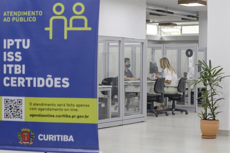 Confira como ter desconto de 90% no ITBI para regularizar contratos de gaveta em Curitiba. Foto: Ricardo Marajó/SMCS