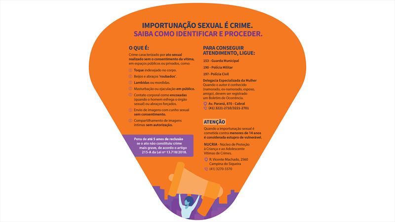 Campanha de Direitos Humanos alerta sobre o assédio sexual no Carnaval.