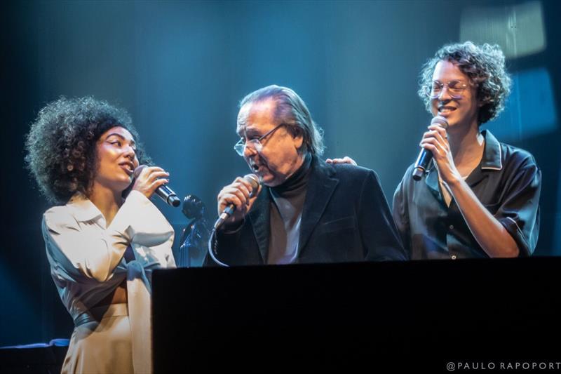 Principais atrações da 40ª Oficina de Música de Curitiba para a próxima semana. Vanessa Moreno, Edu Lobo e Ayrton Montarroyos. Foto: Paluo Rapoport