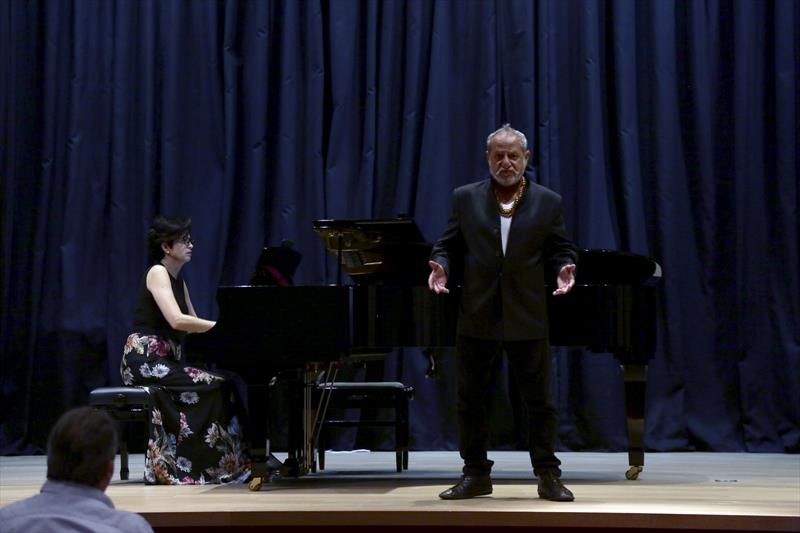 Recital Lírico no Auditório Regina Casillo, na 40ª Oficina de Música de Curitiba. Foto: Cido Marques/FCC