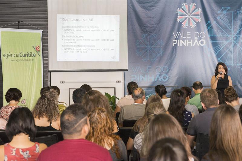 Palestra do programa Curitiba Empreendedora. Foto: Valdecir Galor/SMCS (arquivo)