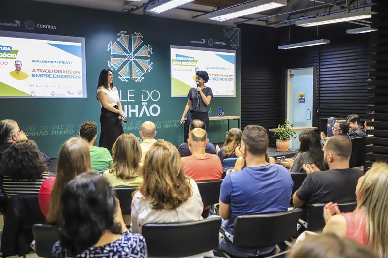 Curso Empreendedor Bom Negócio, no Vale do Pinhão. Foto: José Fernando Ogura/SMCS (arquivo)