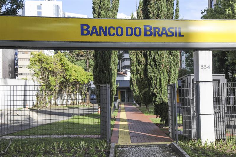 Agência do Banco do Brasil na Avenida Candido de Abreu - Curitiba, 30/01/2023 - Foto: Daniel Castellano / SMCS