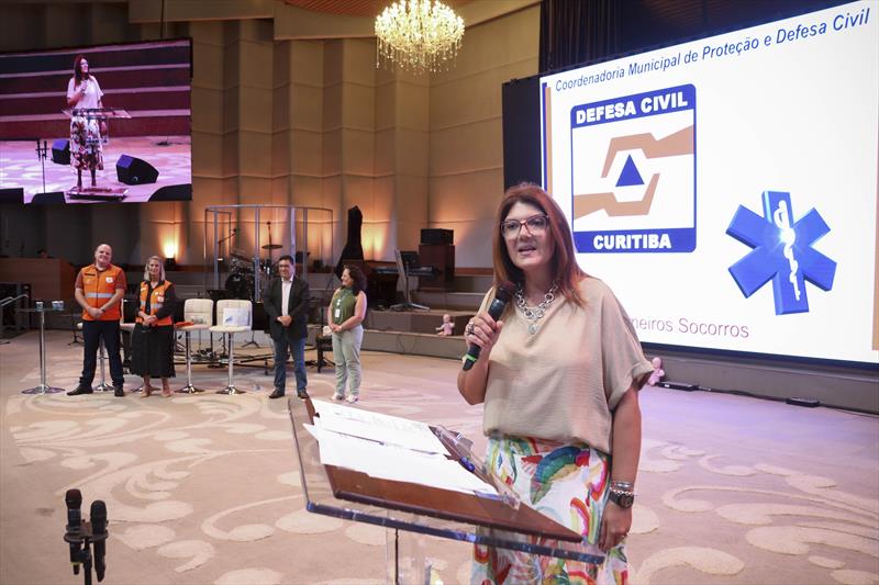 Oficina sobre Prevenção de Acidentes e Primeiros Socorros, na Primeira Igreja Batista, no Batel. Curitiba, 02/02/2023. Foto: Luiz Costa/SME