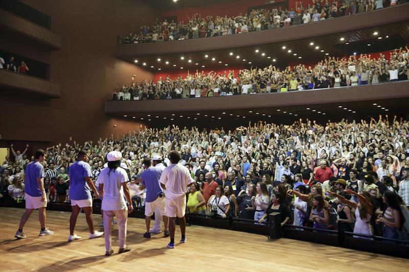 Show dos Gilsons na 40ª Oficina de Música de Curitiba, no Teatro Guaíra. Curitiba, 03/02/2023. Foto: Cido Marques/FCC