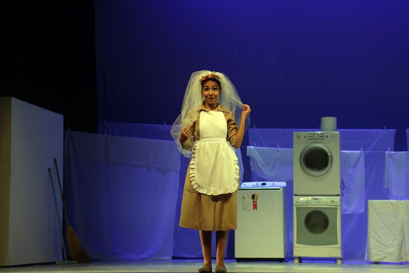 Jovens cantores líricos surpreendem com montagem de ópera em tempo recorde. - Créditos: Cido Marques/FCC