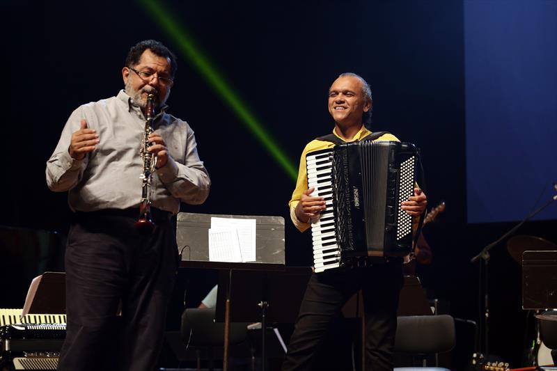 Teresa Cristina e Orquestra encerram a Oficina de MPB com homenagem a Paulinho da Viola. - Créditos: Cido Marques / FCC