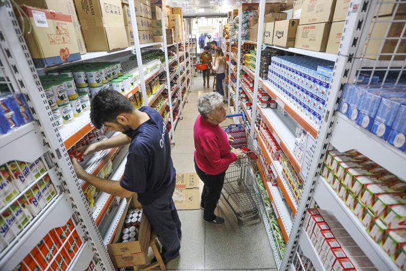 A partir desta terça-feira (7/2), até sábado (11/2), os Armazéns da Família dispõe de novos produtos para a Semana da Economia. Foto: Daniel Castellano / SMCS