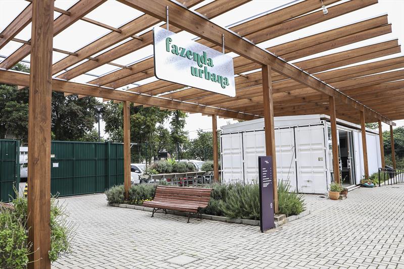 Oficina grátis em Curitiba ensina a fazer horta em pequenos espaços. Foto: Hully Paiva/SMCS