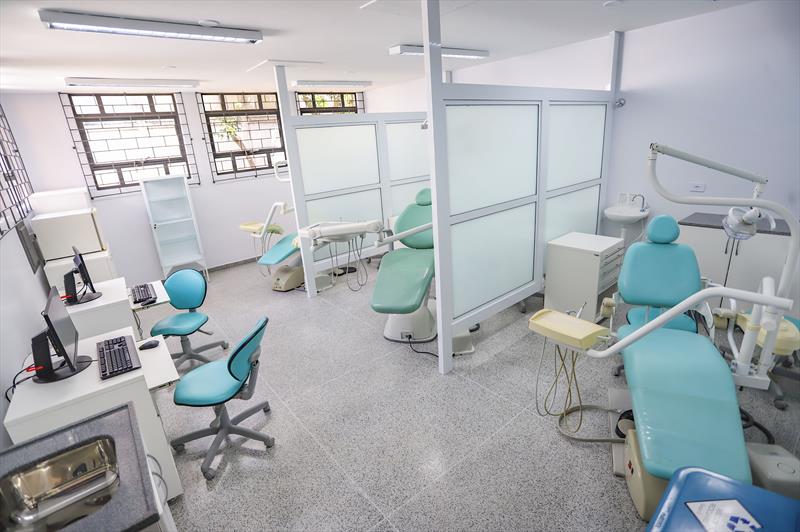 Entrega da clínica de Odontologia da Unidade de Saúde Lotiguaçu que foi recentemente reformada - Curitiba, 09/03/2022 - Foto: Daniel Castellano / SMCS