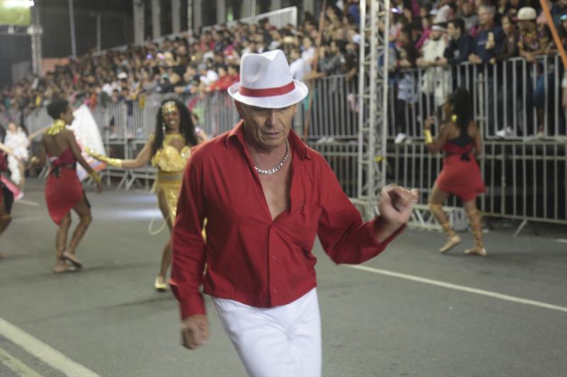 Carnaval de Curitiba tem blocos para todos os gostos e idades.
Foto: Cido Marques