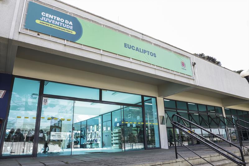 O Centro da Juventude Eucaliptos (Rua Pastor Antônio Polito, 2.200, Alto Boqueirão) estará aberta para a comunidade, com empréstimos de materiais esportivos. Foto: Hully Paiva/SMCS