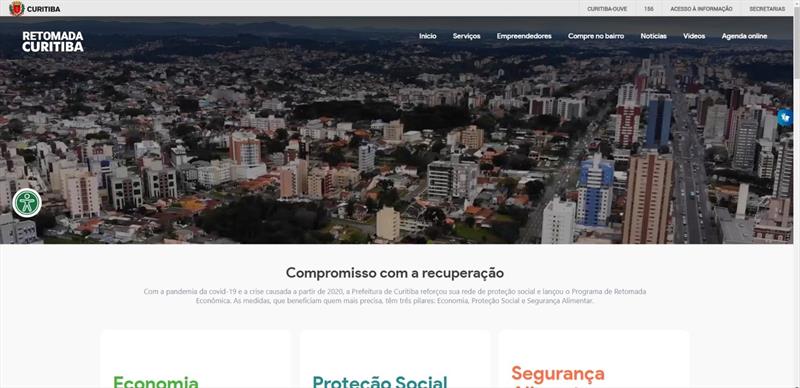 Prefeitura de Curitiba deixa sites mais acessíveis às pessoas com deficiência.