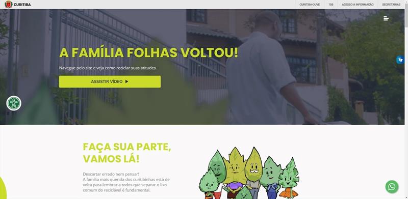 Prefeitura de Curitiba deixa sites mais acessíveis às pessoas com deficiência.