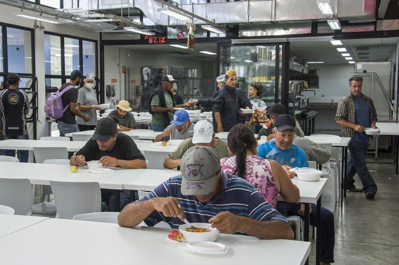 O programa Mesa Solidária vai comemorar 1 milhão de refeições servidas..
Foto: Levy Ferreira/SMCS