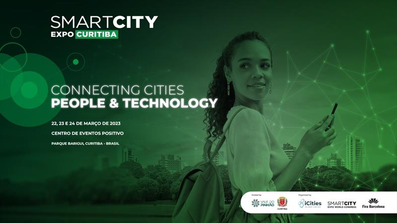 Faltam 20 dias para o Smart City Curitiba Expo 2023.