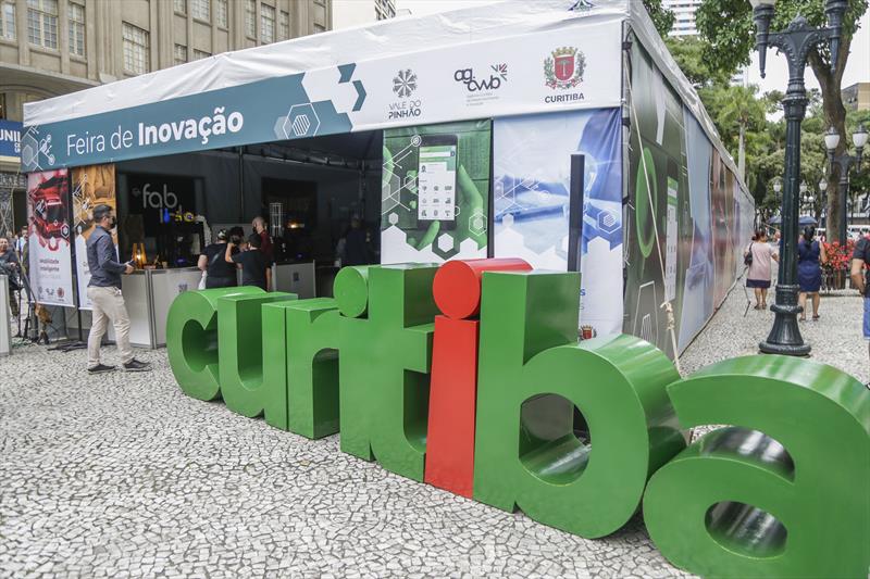 Feira de Inovação na Rua XV de Novembro. Curitiba, . Foto: Pedro Ribas/SMCS