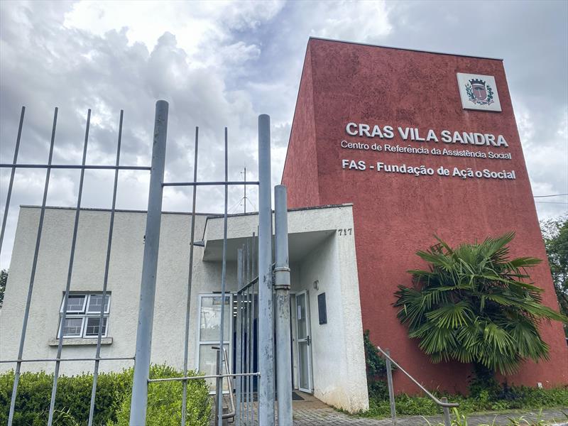 CRAS Vila Sandra. Foto: Hully Paiva/SMCS