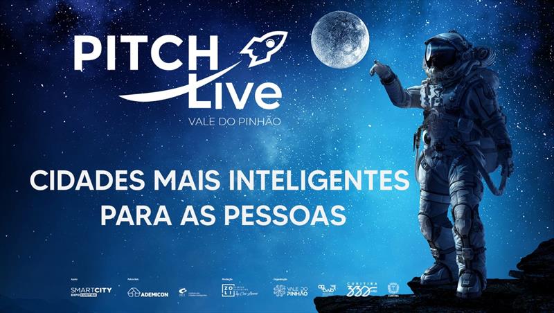 Vale do Pinhão define os 12 startups finalistas do Pitch Live 2023.
