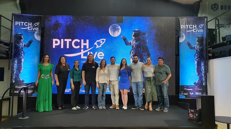 Vale do Pinhão define os 12 startups finalistas do Pitch Live 2023.
Foto: Divulgação