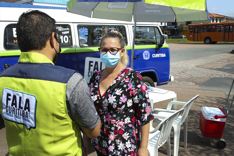 Fala Curitiba Móvel tem novos pontos na próxima semana.
Foto: Luiz Costa/SMCS
