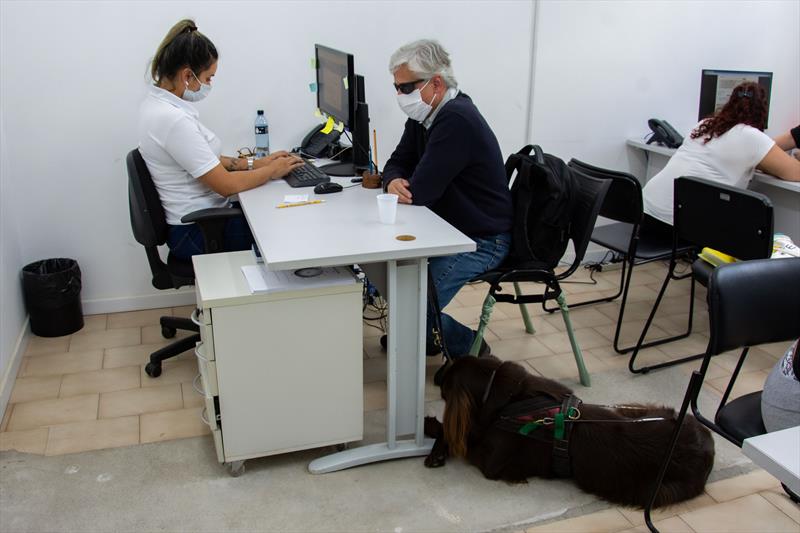 Ação de Empregabilidade vai ofertar vagas para pessoas com deficiência em Curitiba. <br />Foto: Levy Ferreira/SMCS