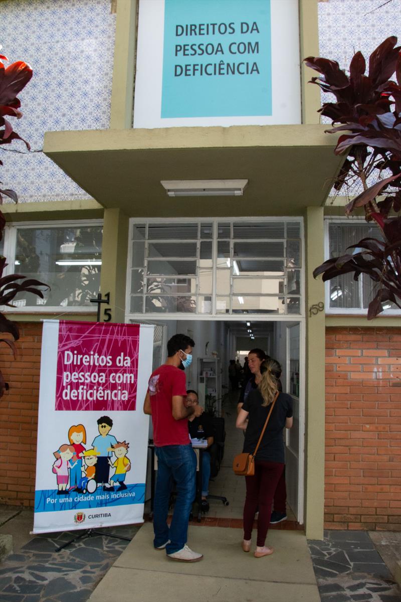 Ação de Empregabilidade vai ofertar vagas para pessoas com deficiência em Curitiba.<br />Foto: Levy Ferreira/SMCS