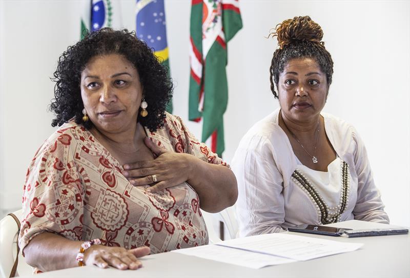 Primeira reunião do Conselho Municipal de Políticas Étnico-Raciais (Comper) para definição da eleição 2023. Curitiba, 10/03/2023. Foto: Ricardo Marajó/SMCS