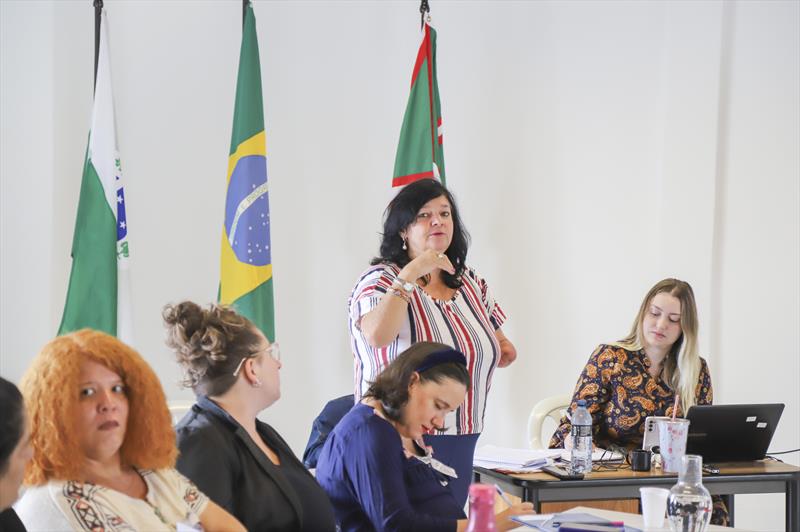 Reunião plenária da Comissão Municipal dos Direitos Humanos (CMDH) - Curitiba, 14/03/2023 - Foto: Daniel Castellano / SMCS