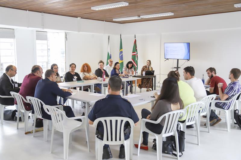 Reunião plenária da Comissão Municipal dos Direitos Humanos (CMDH) - Curitiba, 14/03/2023 - Foto: Daniel Castellano / SMCS