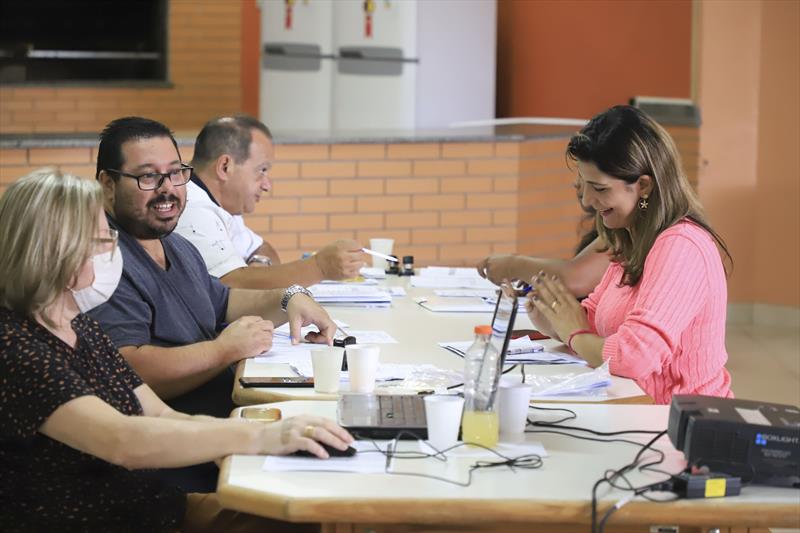 Contratação de Professores temporários de Docência I, pela Secretaria Municipal de Administração e Gestão de Pessoal.
Na imagem, a Professora Mariana Trilinski.
Curitiba, 07/03/2023.
Foto: José Fernando Ogura/SMCS.