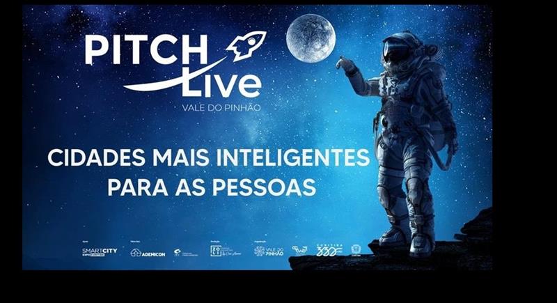 Ingressos para final do Pitch Live Vale do Pinhão estão disponíveis