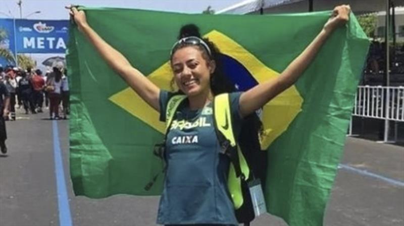 Destaque do atletismo curitibano é convocada para a seleção brasileira de atletismo que vai a pan-americano na Nicaragua.
Foto: Divulgação