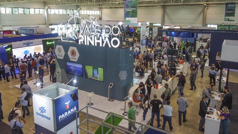 A 5 dias do início Smart City Expo Curitiba 2023, saiba como garantir seu ingresso. - Foto: Daniel Castellano / SMCS