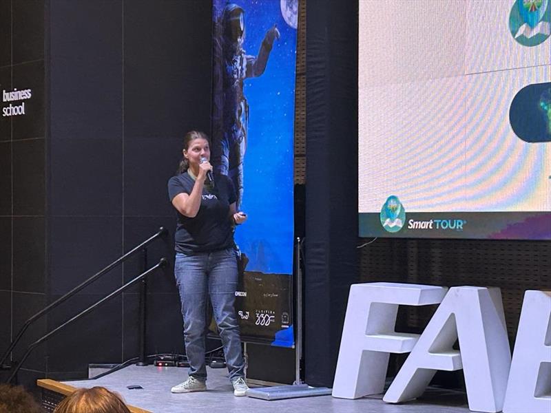 Trashin vence a competição nacional de Startups Pitch Live Vale do Pinhão 2023.
Foto: Divulgação