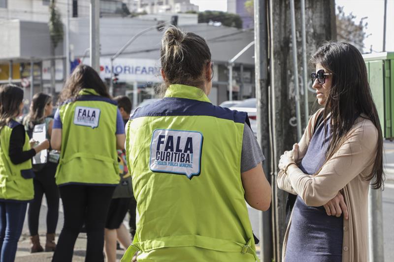 Fala Curitiba Móvel tem 40 equipes na próxima semana. Veja onde encontrar. Foto: Hully Paiva/SMCS