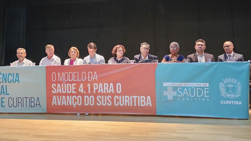 Conferência Municipal de Saúde aprova 120 propostas para o SUS de Curitiba.
Foto: Divulgação