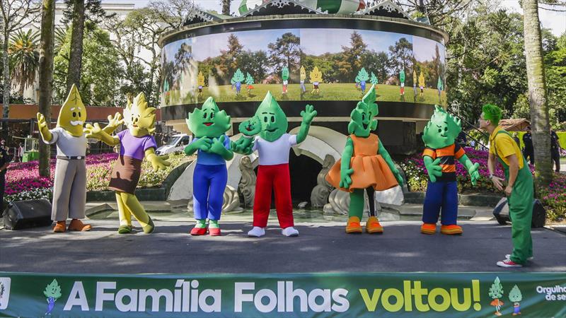 A Volta da Família Folha. Foto: Pedro Ribas/SMCS