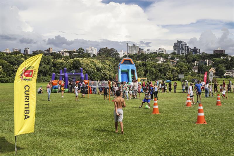 Domingo (02/04) o Parque Barigui será palco de uma série de eventos para toda a família.
Foto: José Fernando Ogura/SMCS 